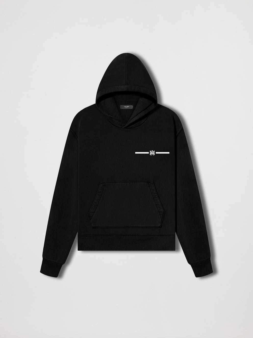 Black Amiri MICRO M.A. BAR HOODIE | 689745-OUT