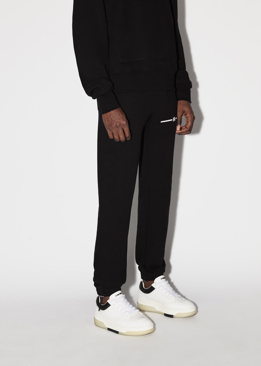 Black Amiri MICRO M.A. BAR SWEATPANT | 915732-CVI