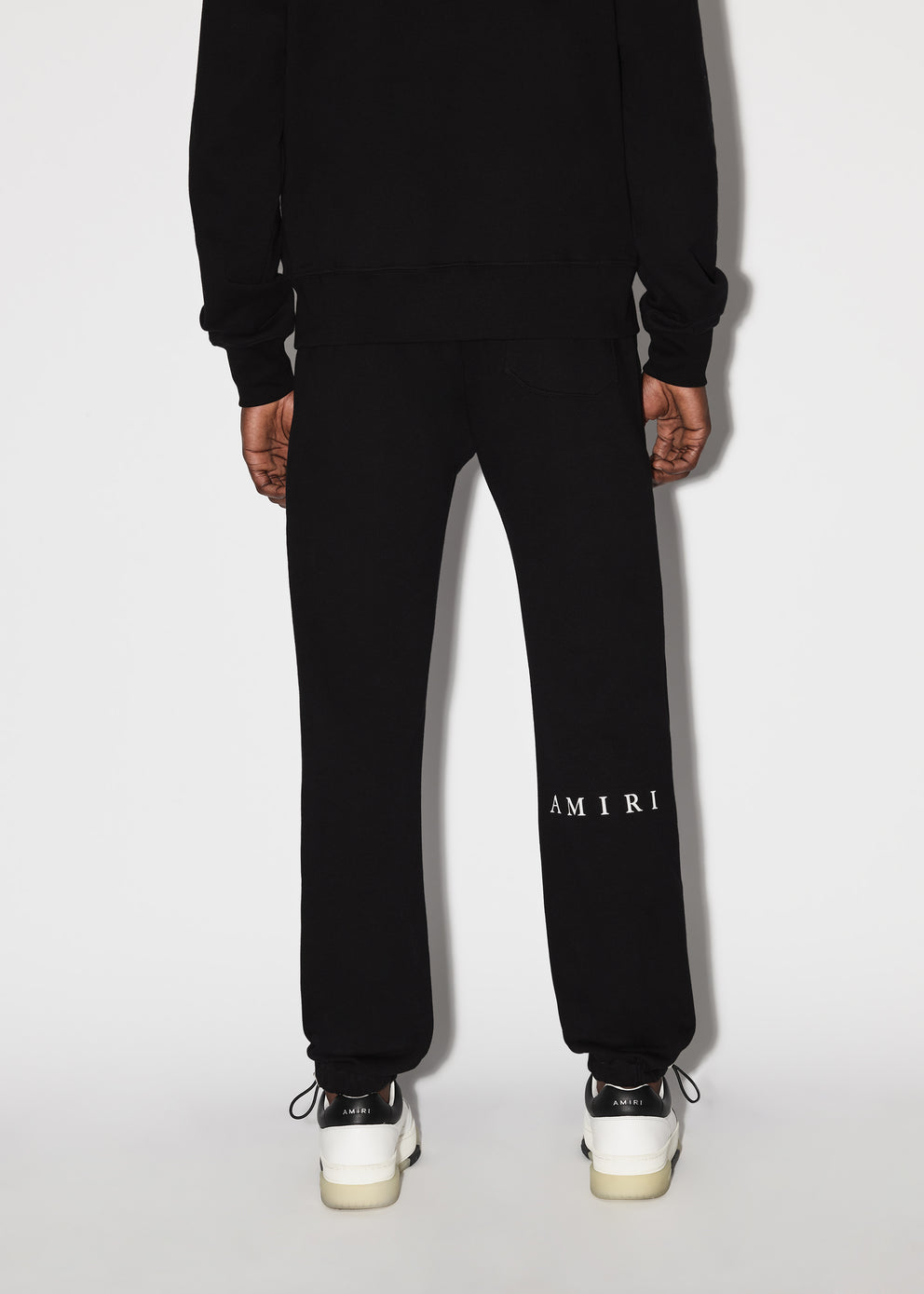 Black Amiri MICRO M.A. BAR SWEATPANT | 915732-CVI