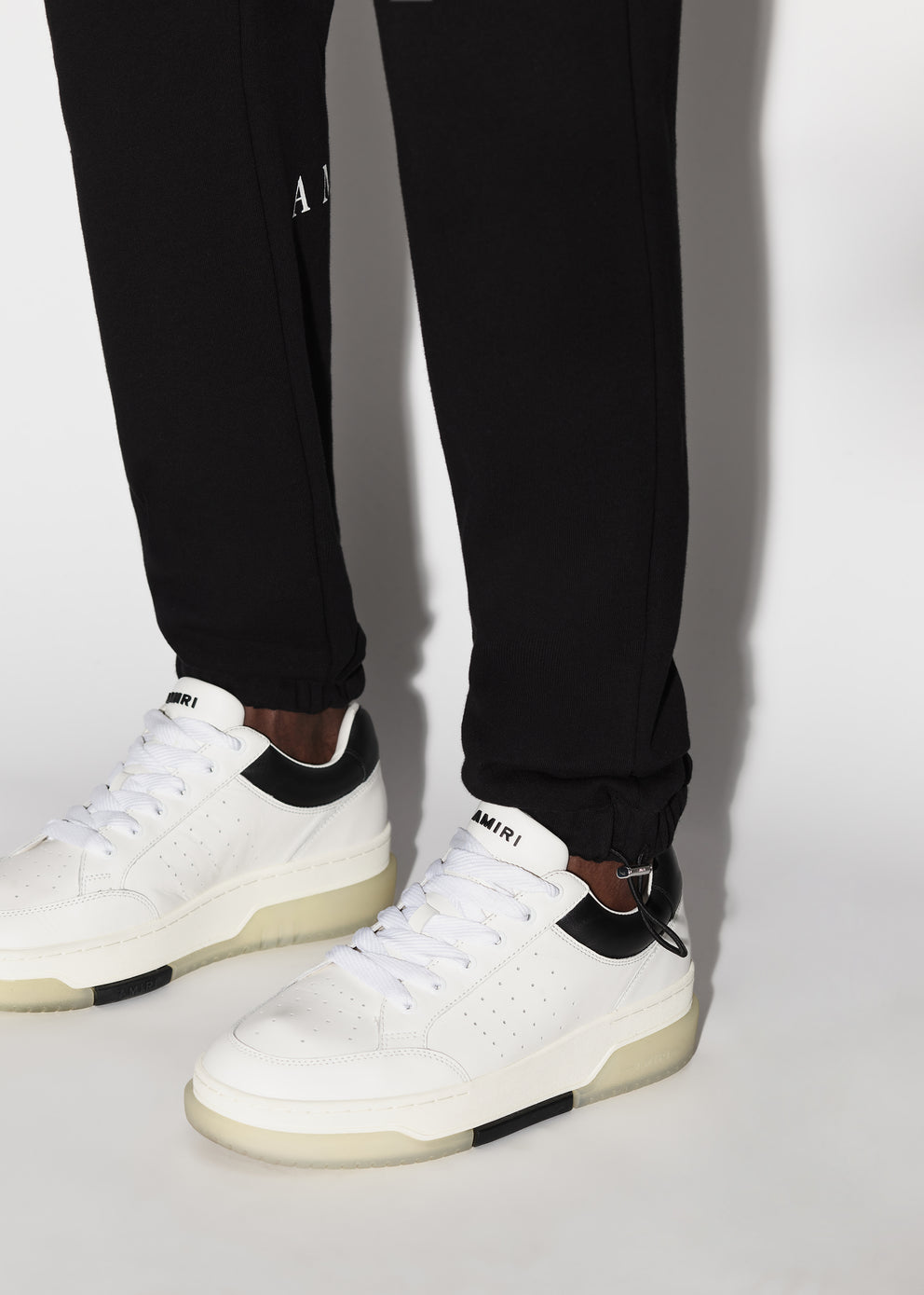 Black Amiri MICRO M.A. BAR SWEATPANT | 915732-CVI