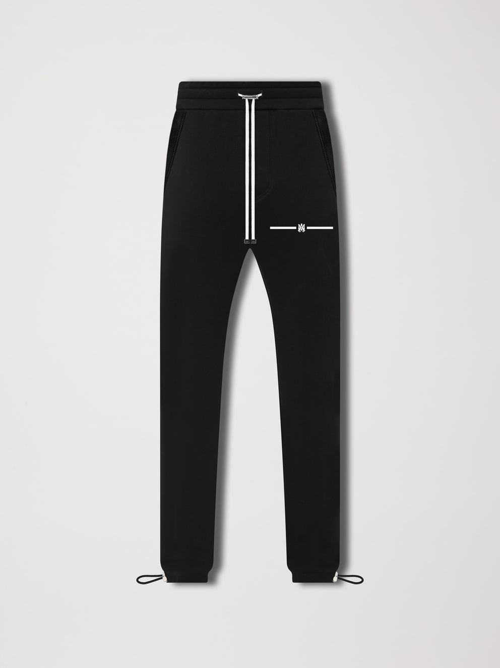 Black Amiri MICRO M.A. BAR SWEATPANT | 915732-CVI