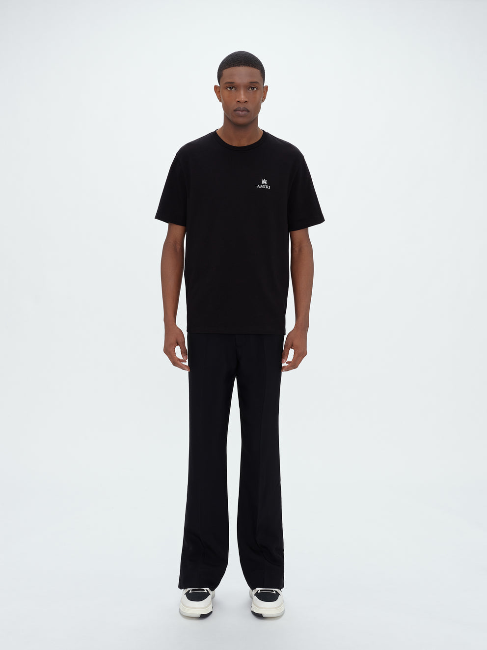 Black Amiri MICRO M.A. BAR TEE | 871462-QET