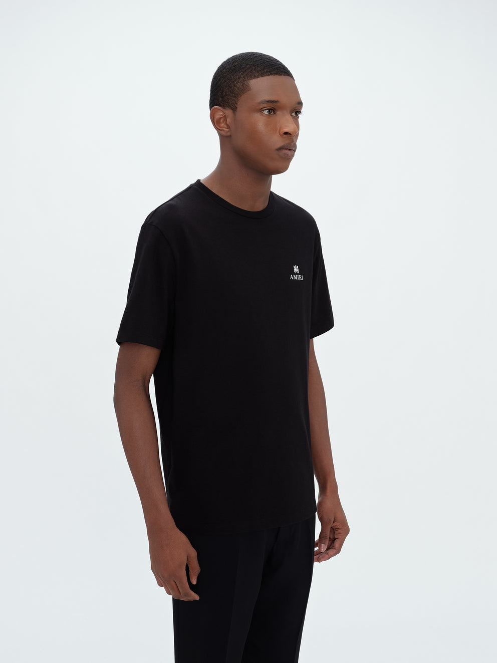 Black Amiri MICRO M.A. BAR TEE | 871462-QET