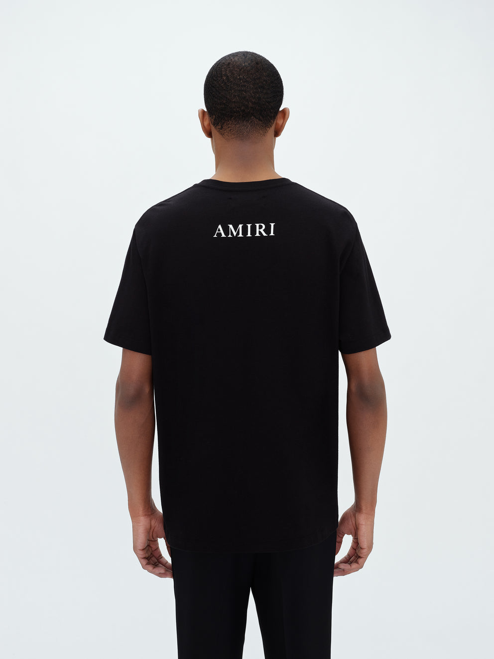 Black Amiri MICRO M.A. BAR TEE | 871462-QET