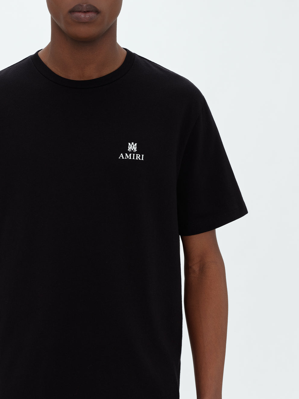 Black Amiri MICRO M.A. BAR TEE | 871462-QET