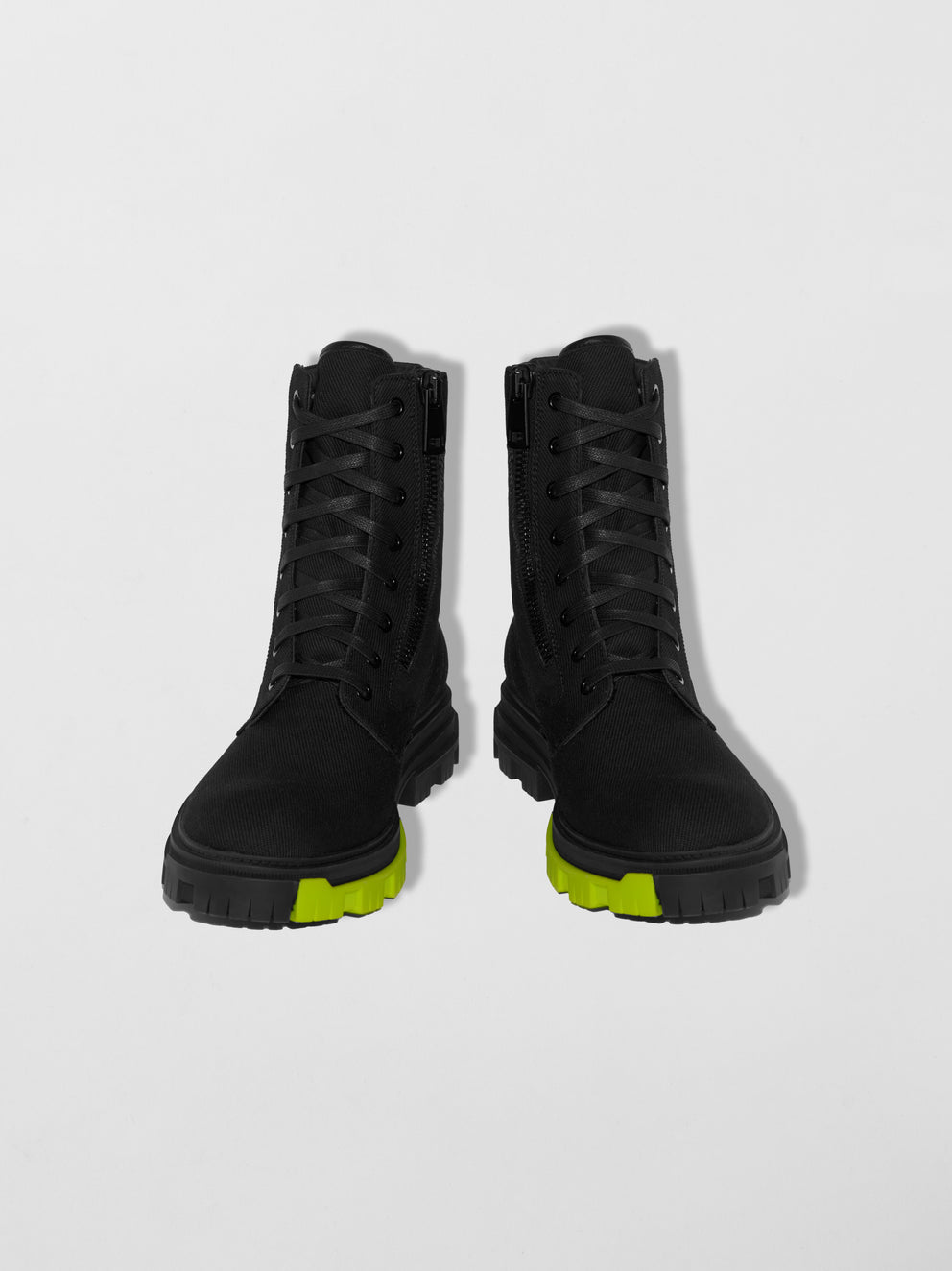 Black Amiri MILITARY COMBAT BOOT | 523168-KWB