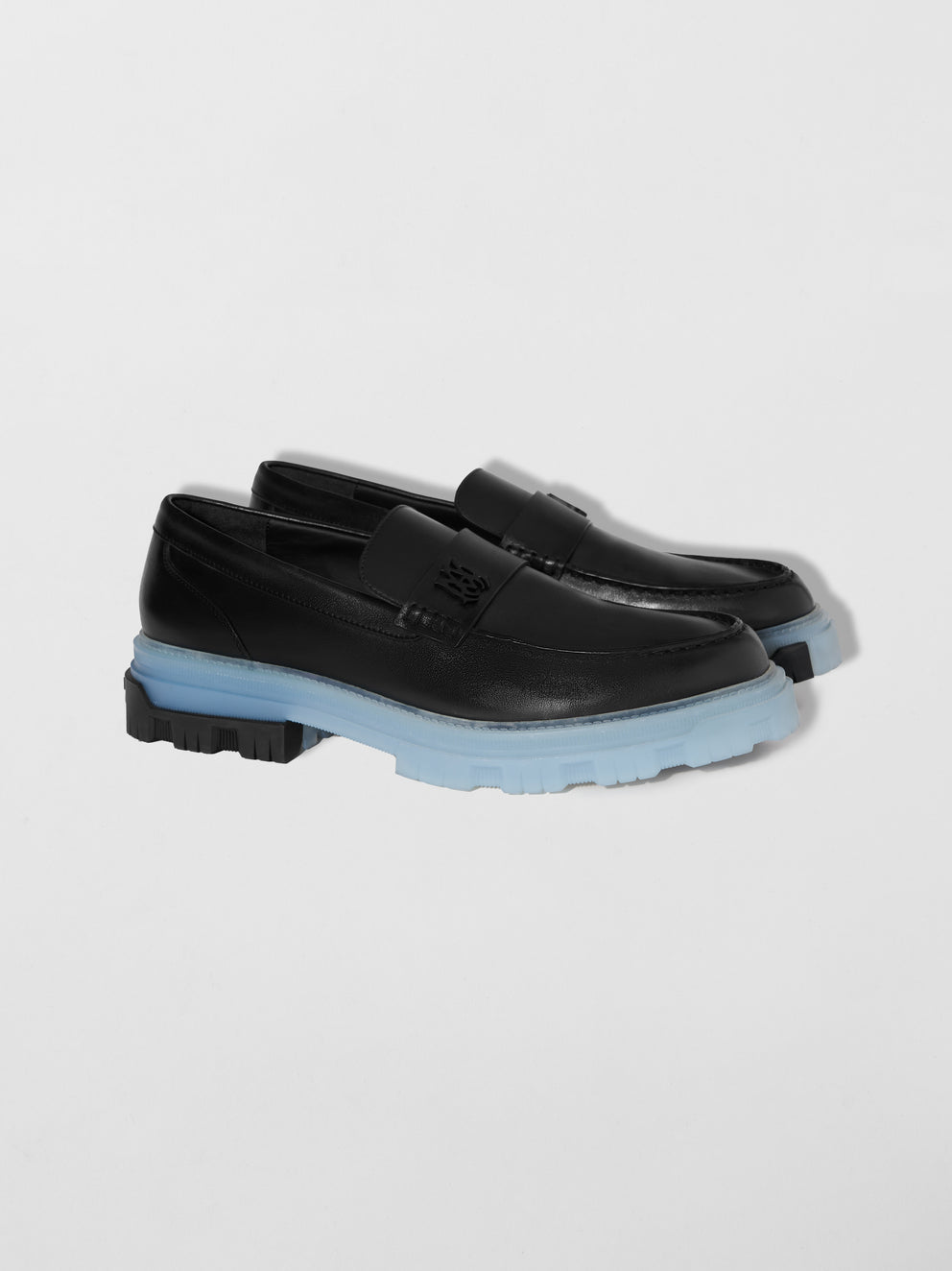 Black Amiri MILITARY SLIP ON LOAFER | 529047-UXA