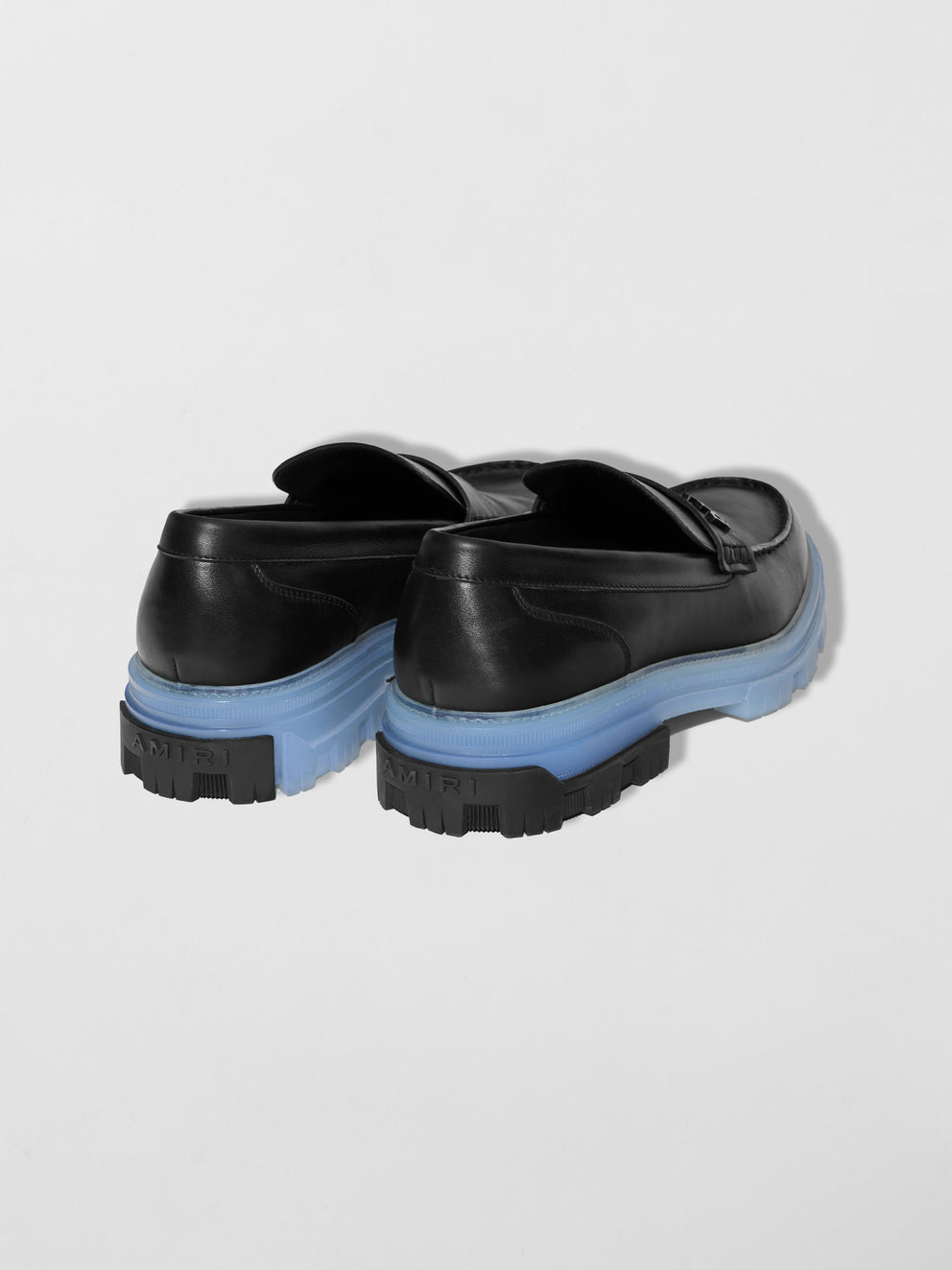 Black Amiri MILITARY SLIP ON LOAFER | 529047-UXA