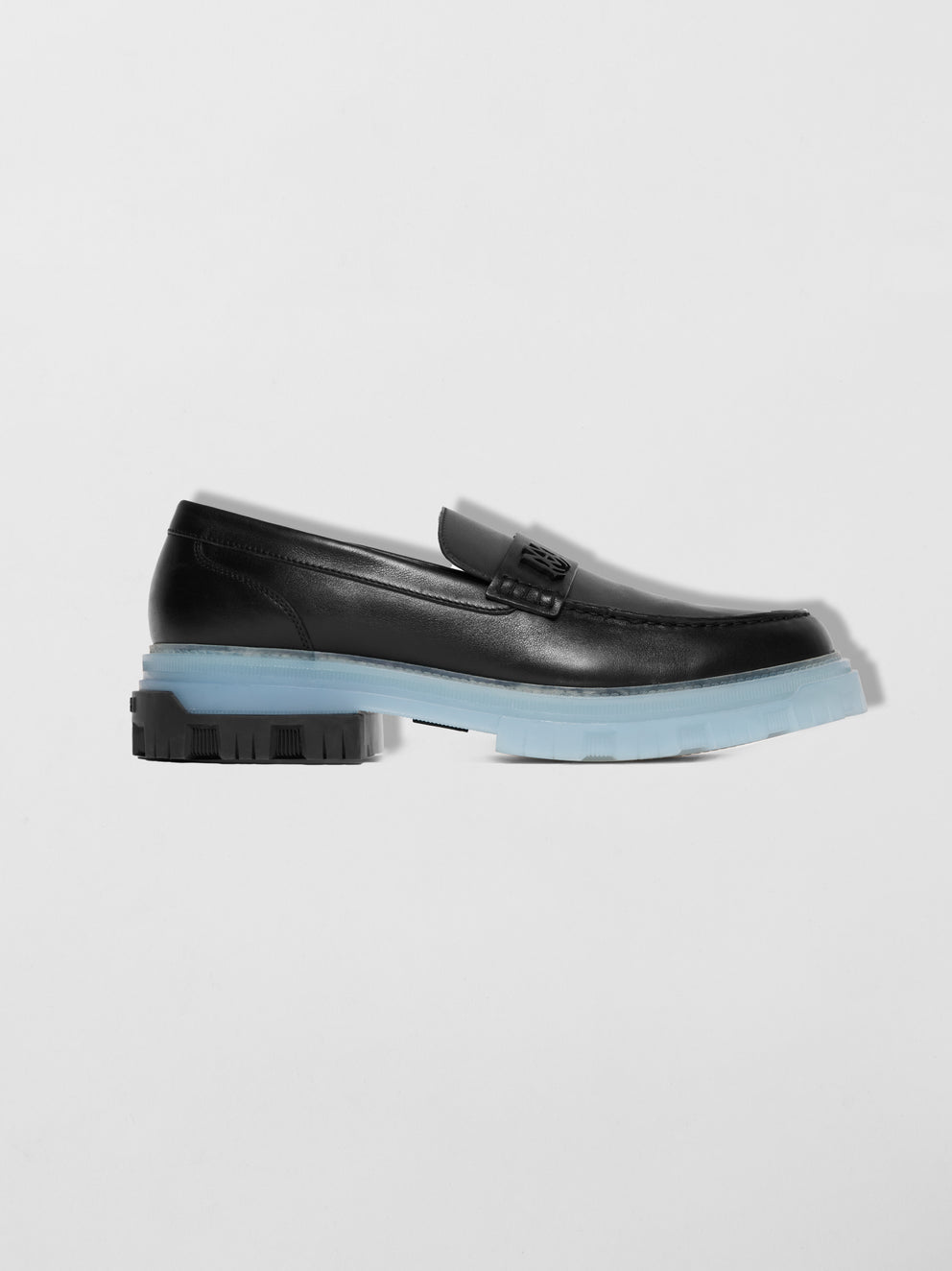 Black Amiri MILITARY SLIP ON LOAFER | 529047-UXA