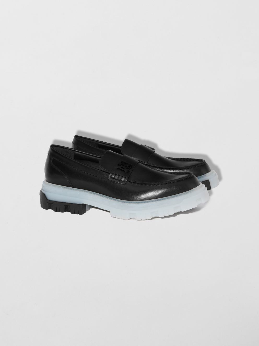 Black Amiri MILITARY SLIP ON LOAFER | 824961-BTS