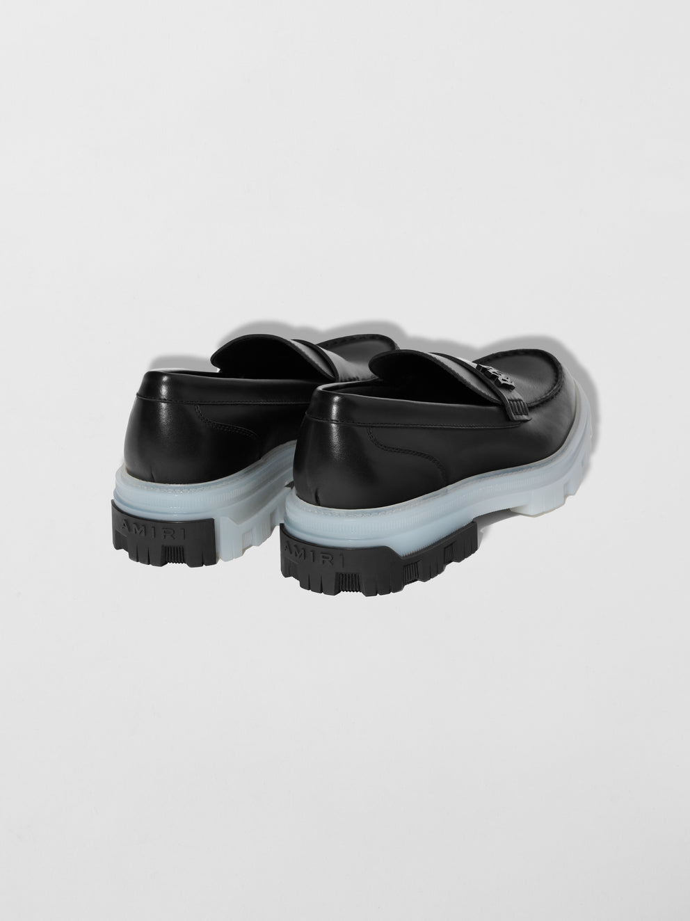 Black Amiri MILITARY SLIP ON LOAFER | 824961-BTS