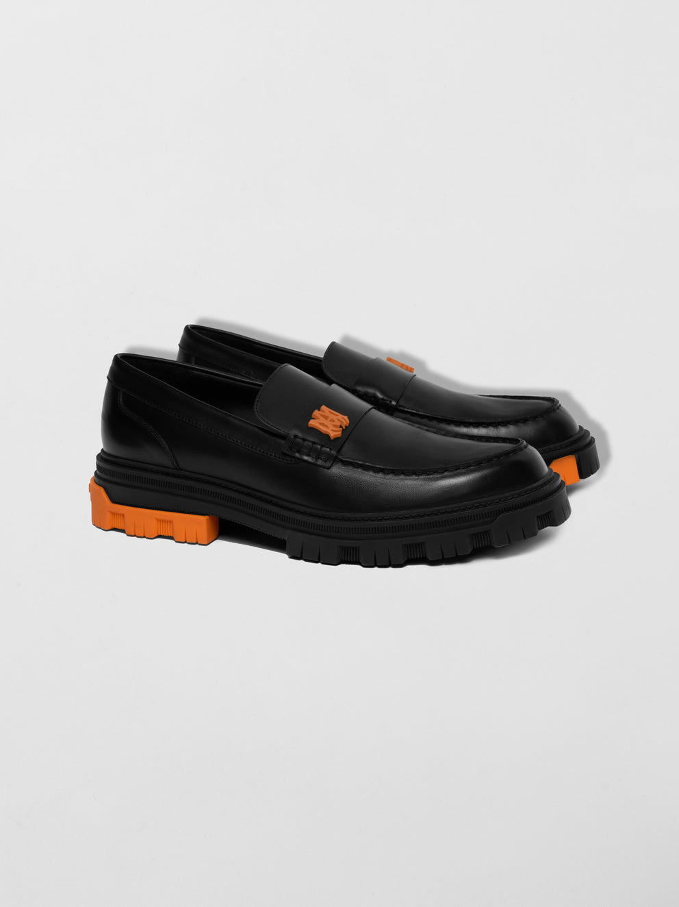 Black Amiri MILITARY SLIP ON LOAFER | 831275-ULQ