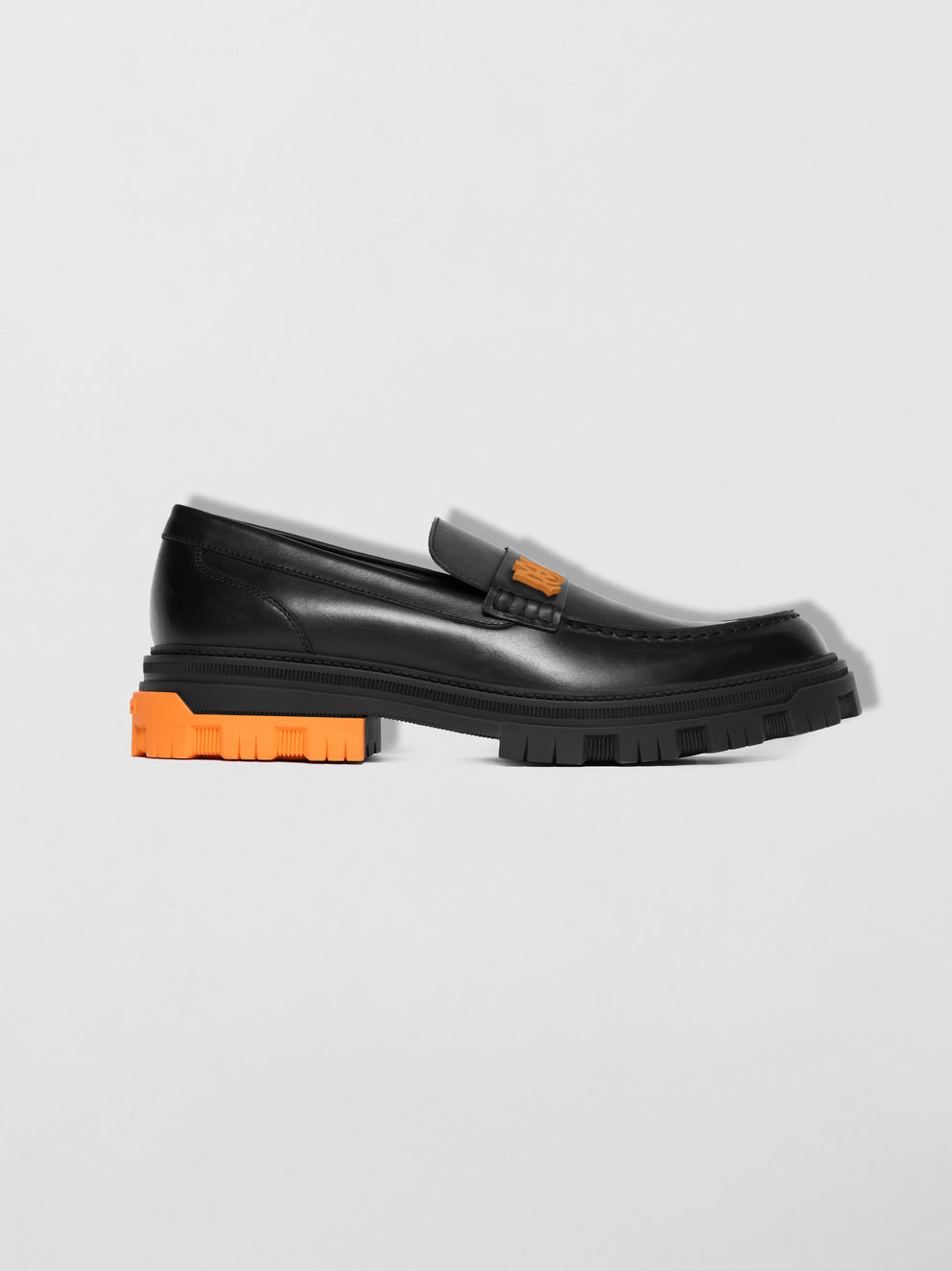 Black Amiri MILITARY SLIP ON LOAFER | 831275-ULQ