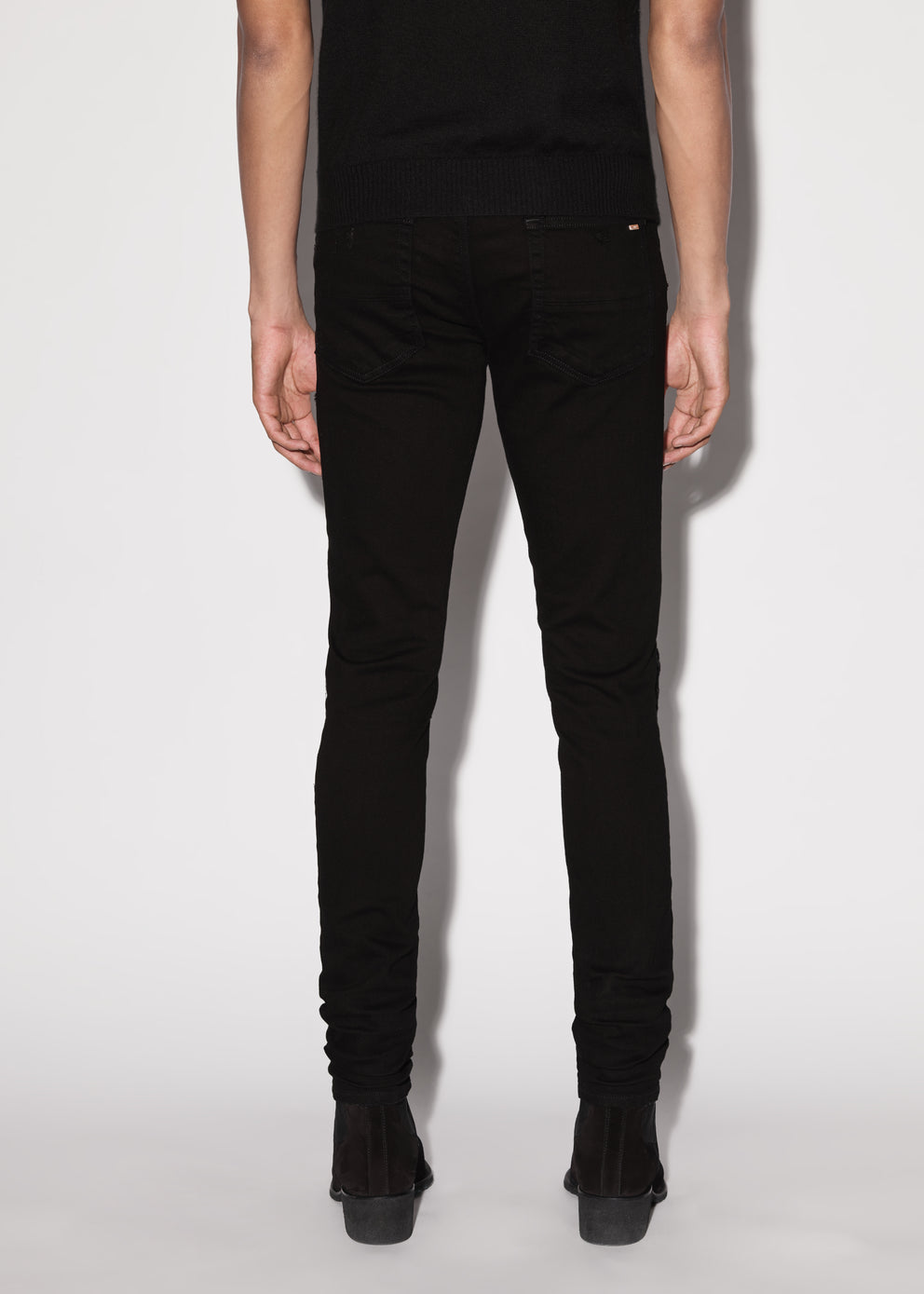 Black Amiri MX1 BANDANA JEAN | 305796-AMU