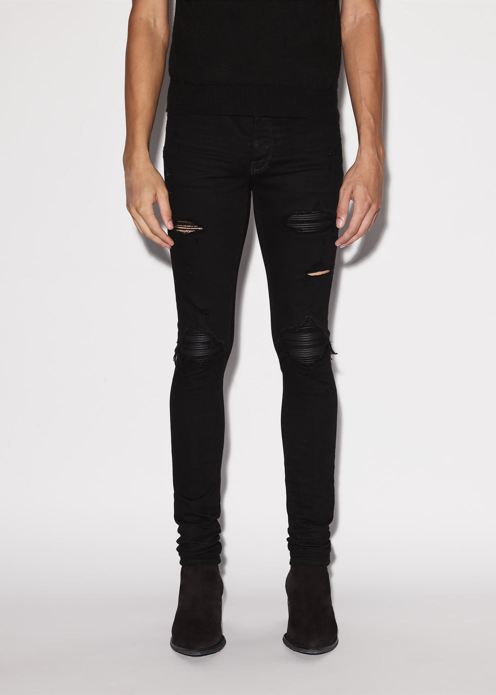 Black Amiri MX1 JEAN | 329478-HIJ