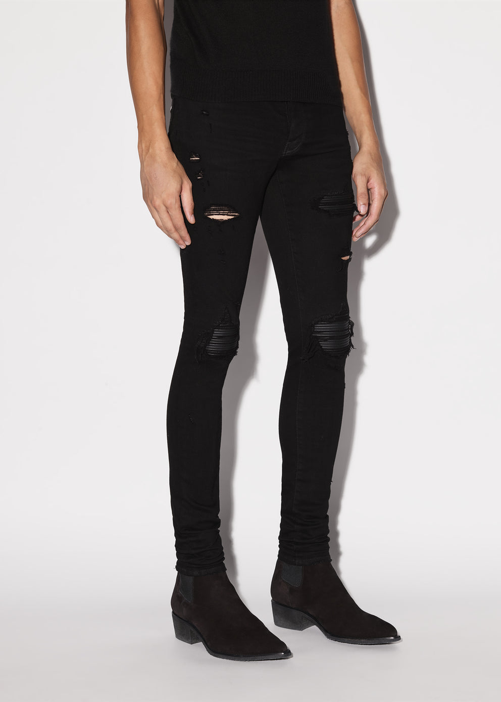 Black Amiri MX1 JEAN | 329478-HIJ