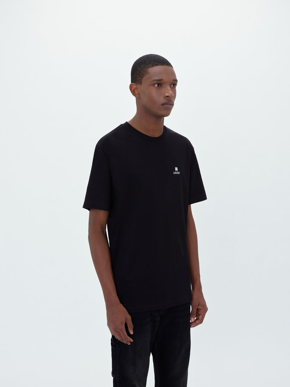 Black Amiri M.A. BAR CLUB TEE | 803452-LWY