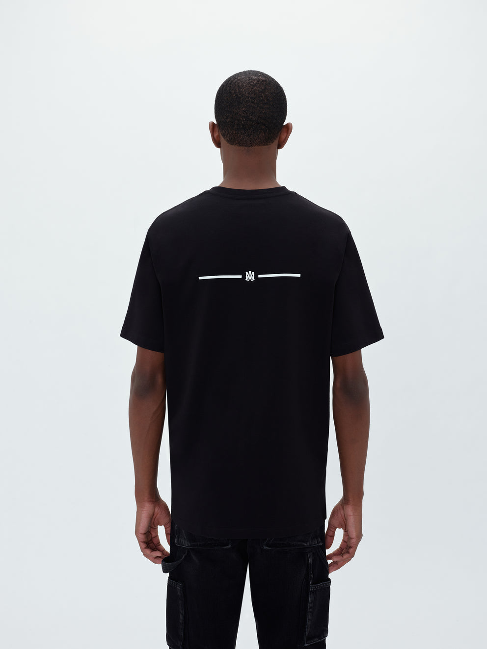 Black Amiri M.A. BAR CLUB TEE | 803452-LWY