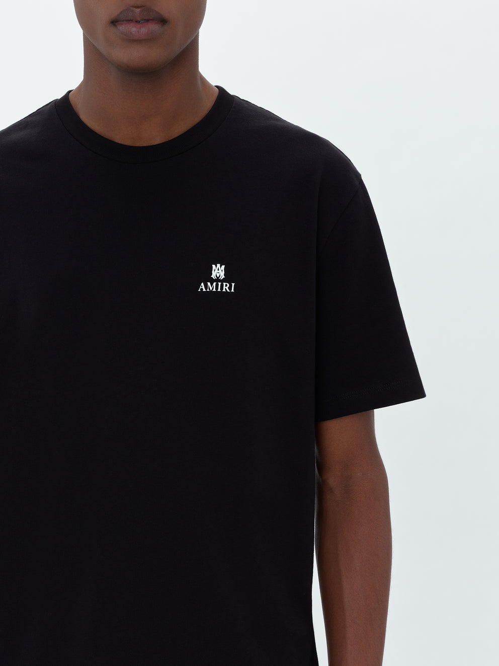 Black Amiri M.A. BAR CLUB TEE | 803452-LWY