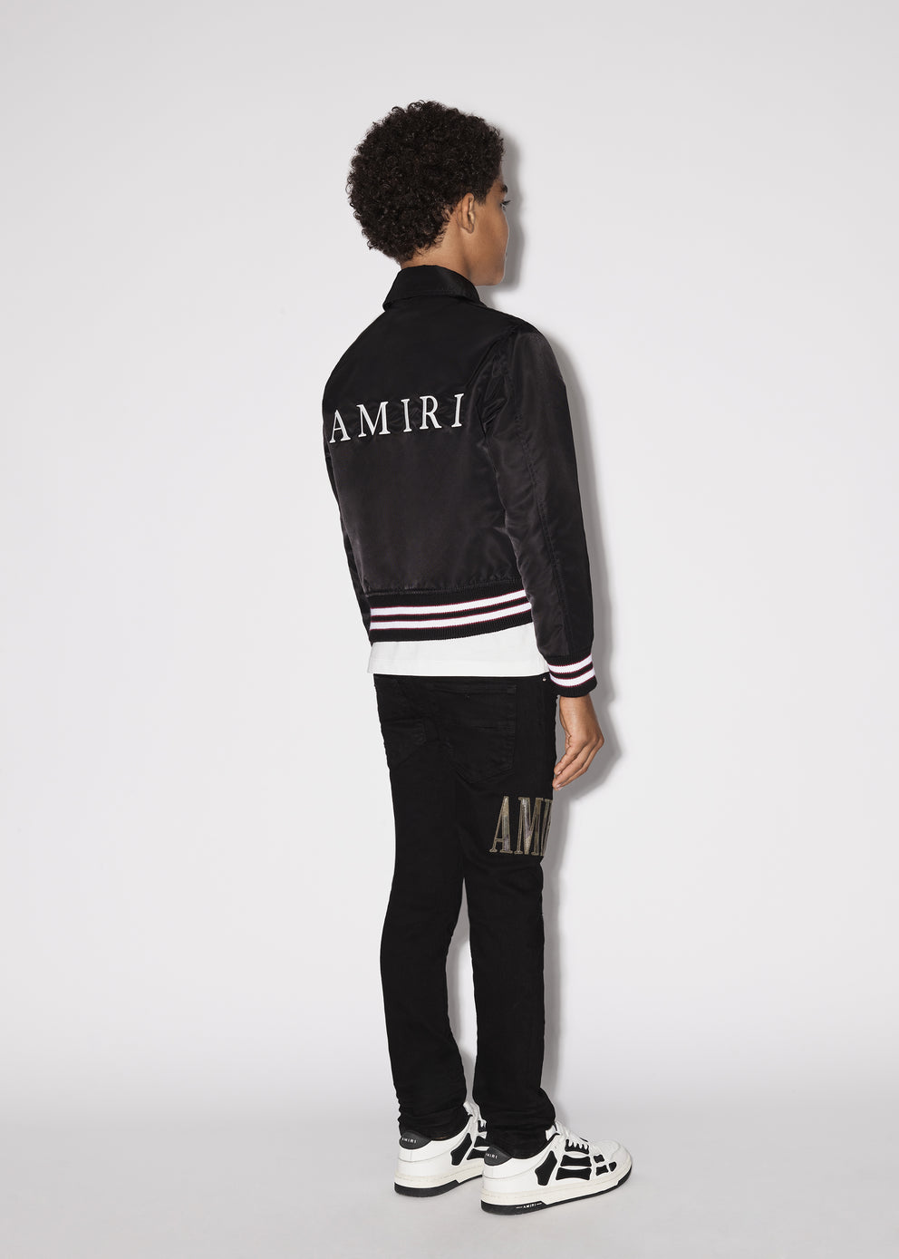 Black Amiri M.A. COACHES JACKET | 194257-DTL