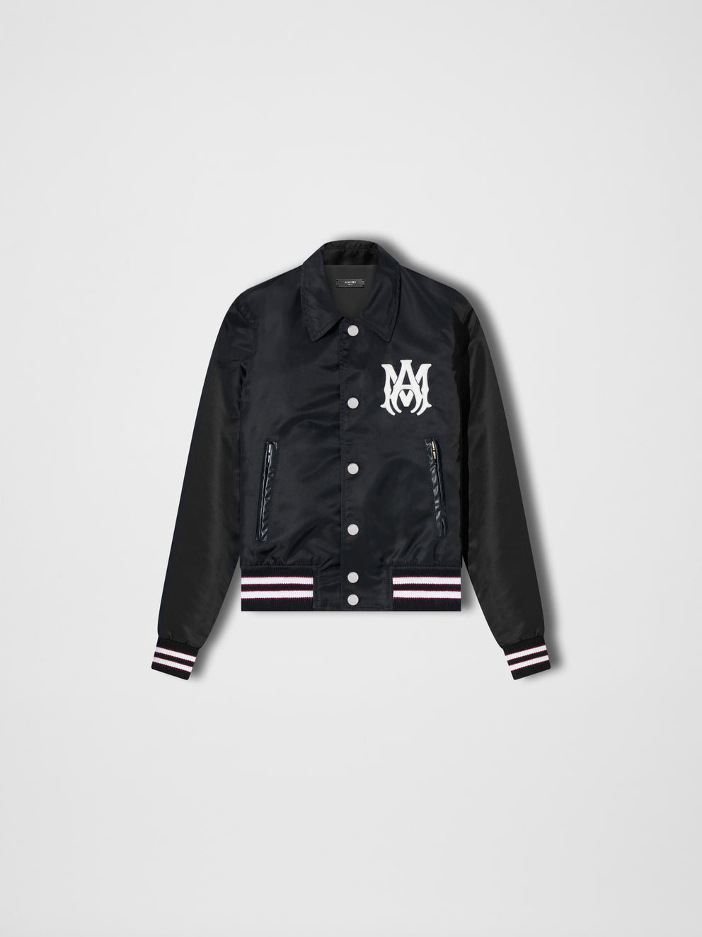 Black Amiri M.A. COACHES JACKET | 194257-DTL