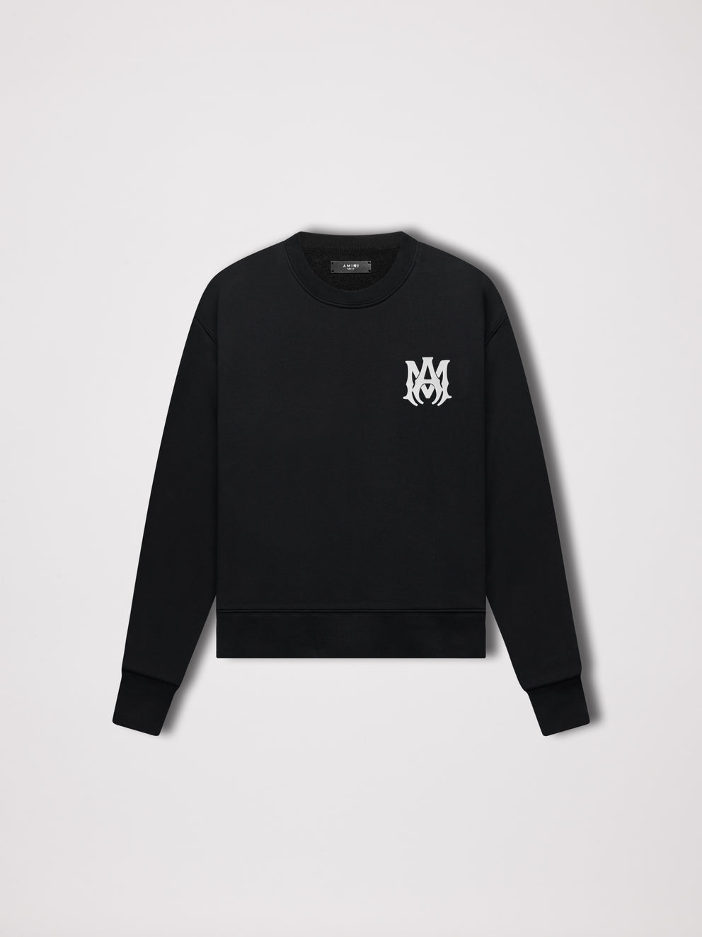 Black Amiri M.A. CORE LOGO CREWNECK | 048751-LGB