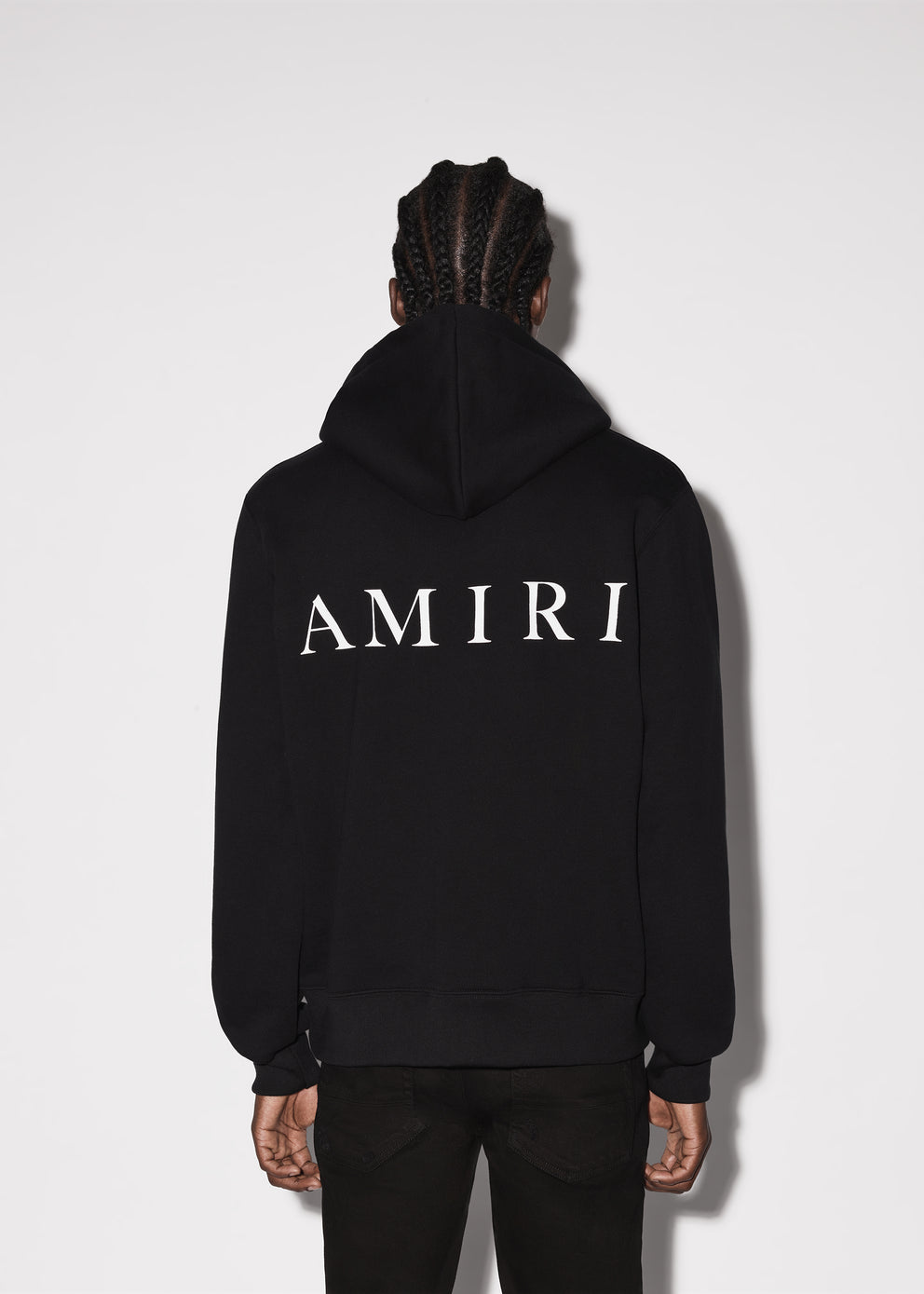 Black Amiri M.A. CORE LOGO HOODIE | 706928-YLV