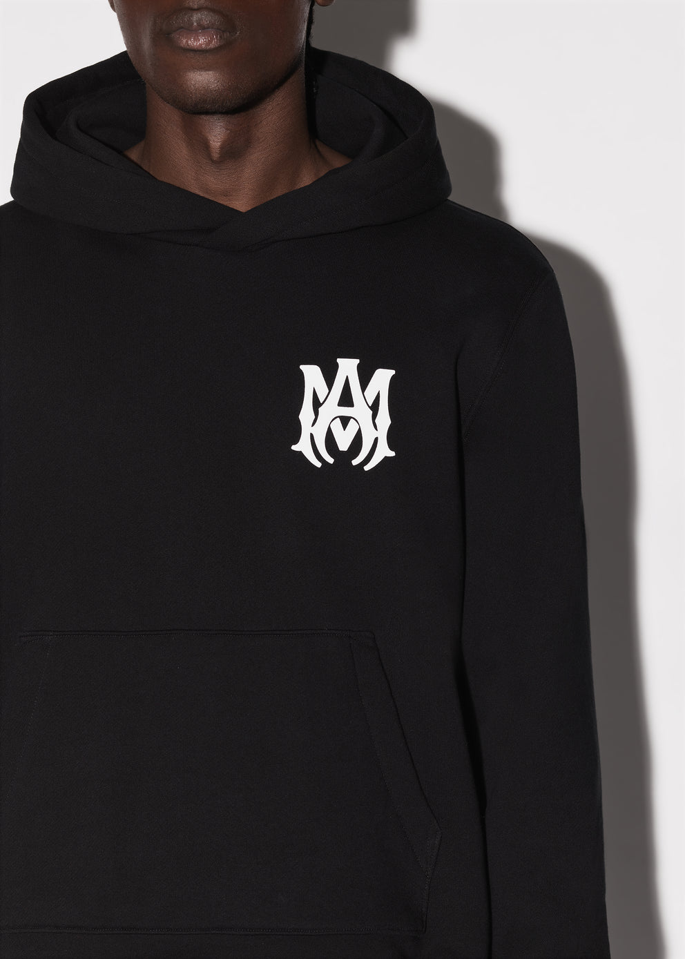 Black Amiri M.A. CORE LOGO HOODIE | 706928-YLV