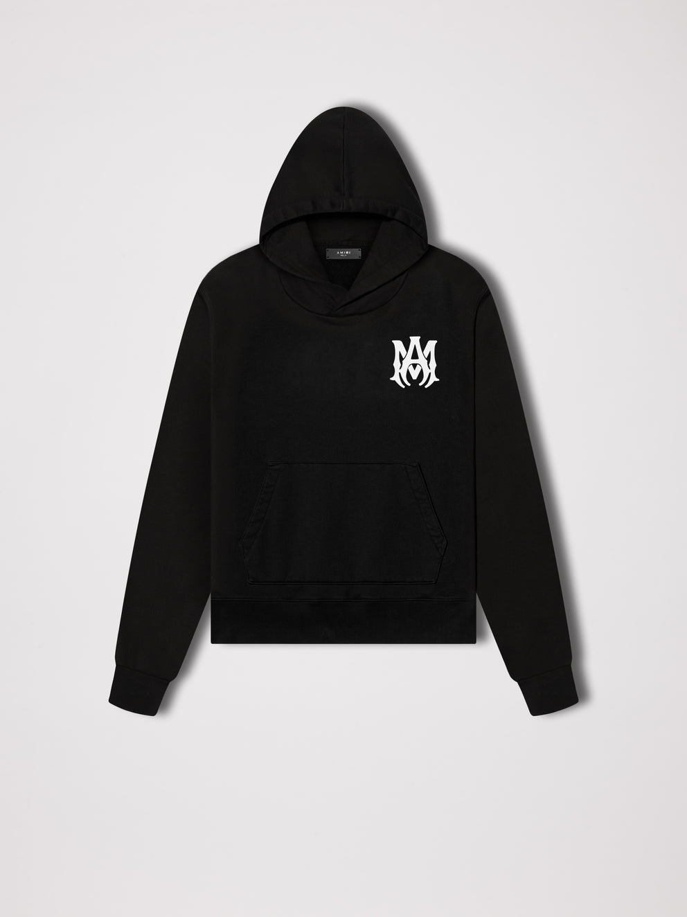 Black Amiri M.A. CORE LOGO HOODIE | 706928-YLV