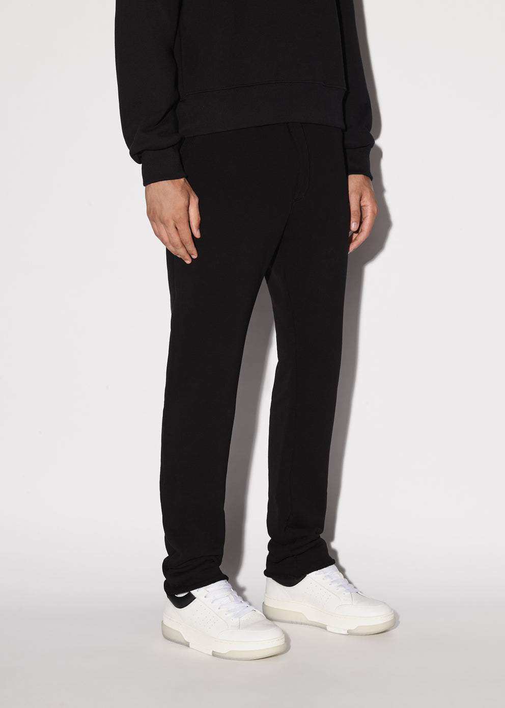 Black Amiri M.A. CORE LOGO SWEATPANTS | 628915-QYV