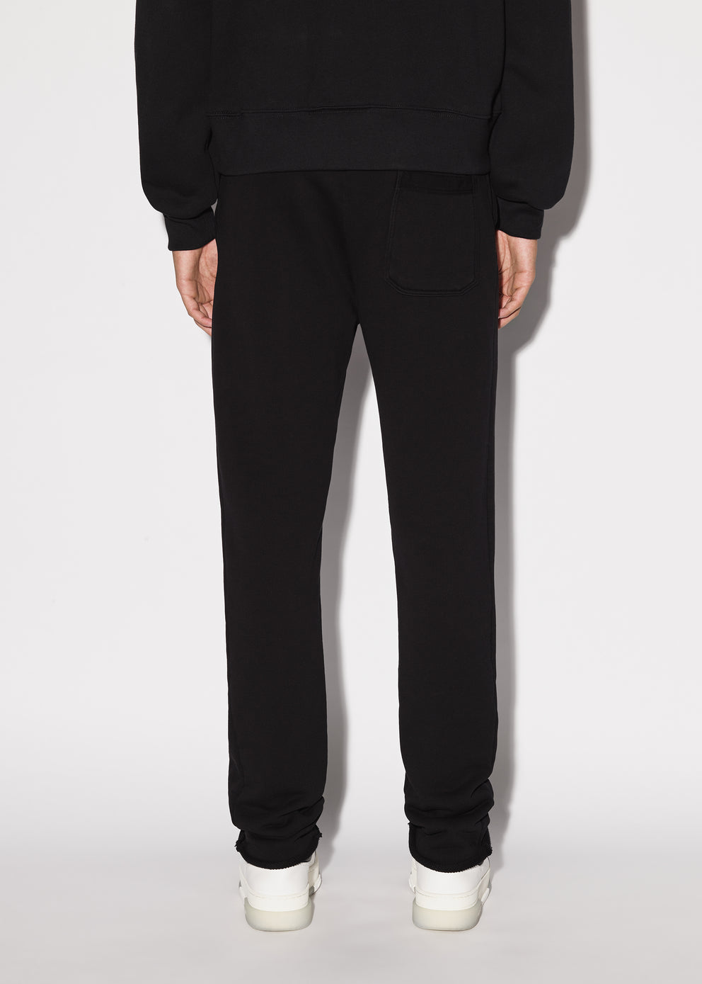 Black Amiri M.A. CORE LOGO SWEATPANTS | 628915-QYV