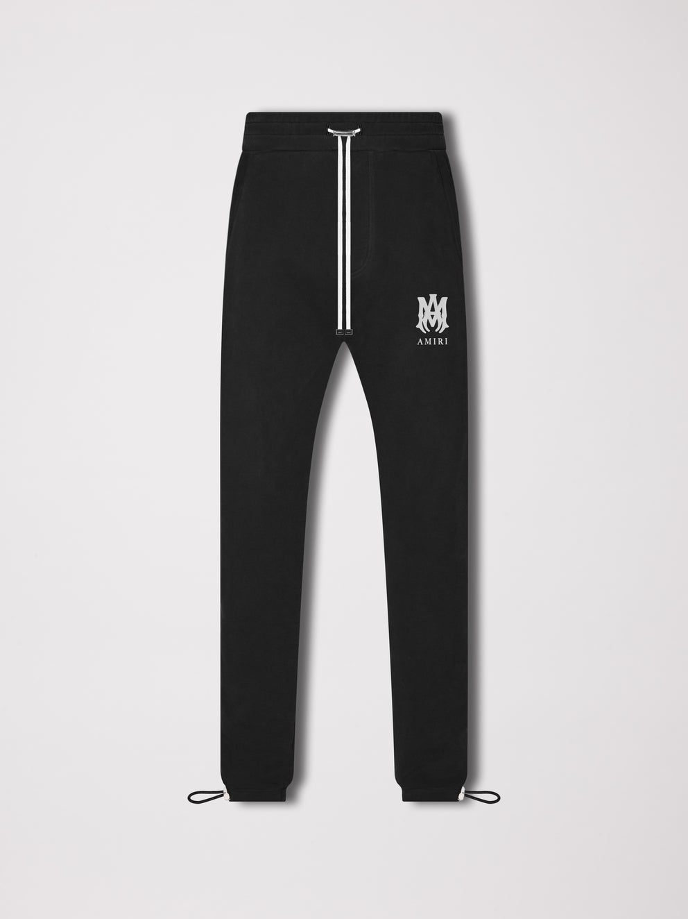 Black Amiri M.A. CORE LOGO SWEATPANTS | 628915-QYV