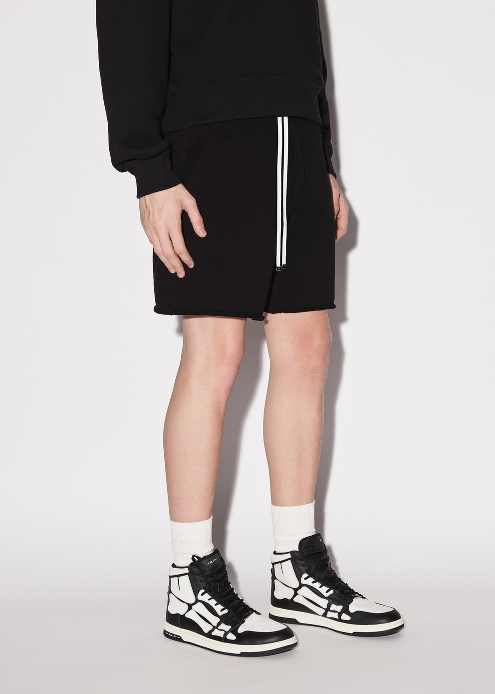 Black Amiri M.A. CORE LOGO SWEATSHORTS | 679402-QFG