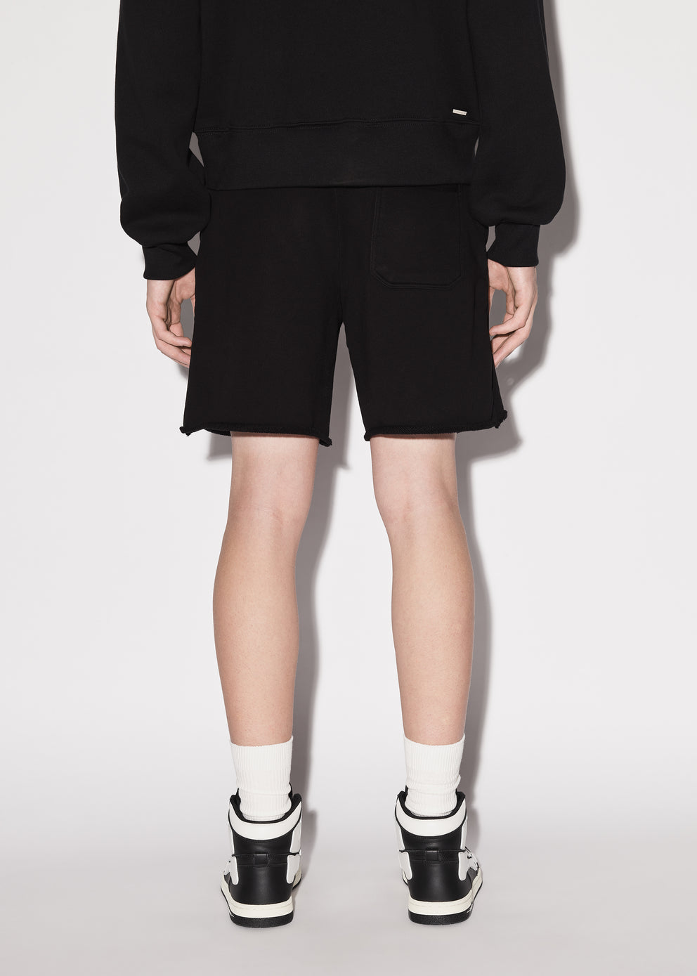 Black Amiri M.A. CORE LOGO SWEATSHORTS | 679402-QFG