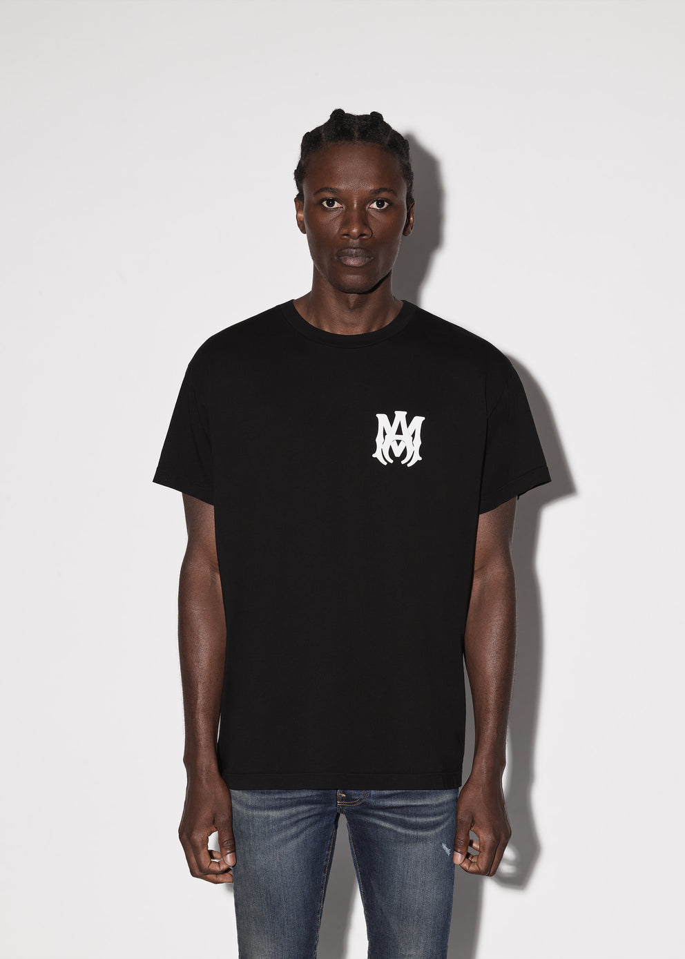 Black Amiri M.A. CORE LOGO TEE | 954703-LXC