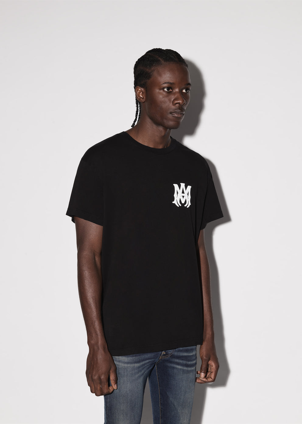 Black Amiri M.A. CORE LOGO TEE | 954703-LXC