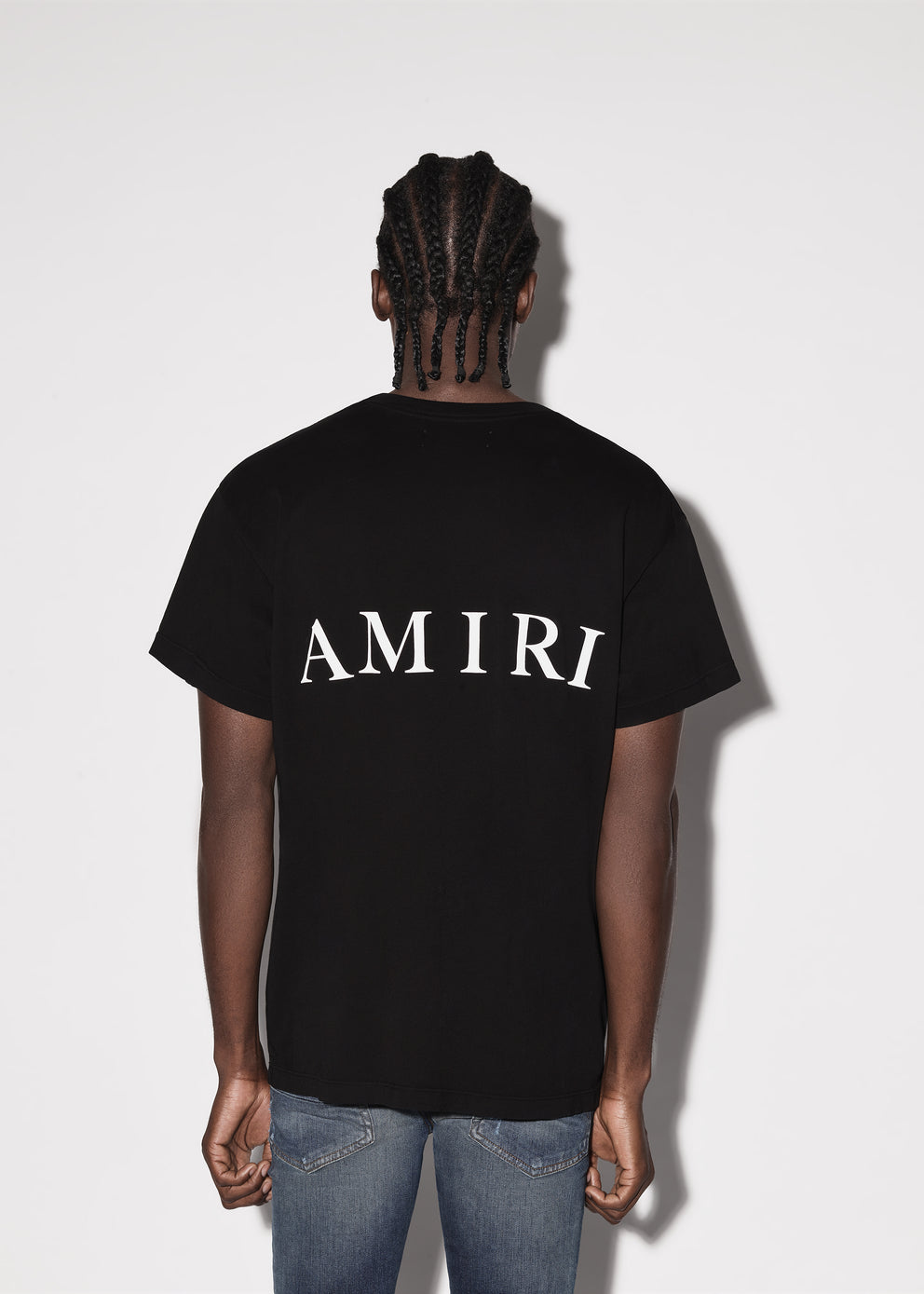 Black Amiri M.A. CORE LOGO TEE | 954703-LXC