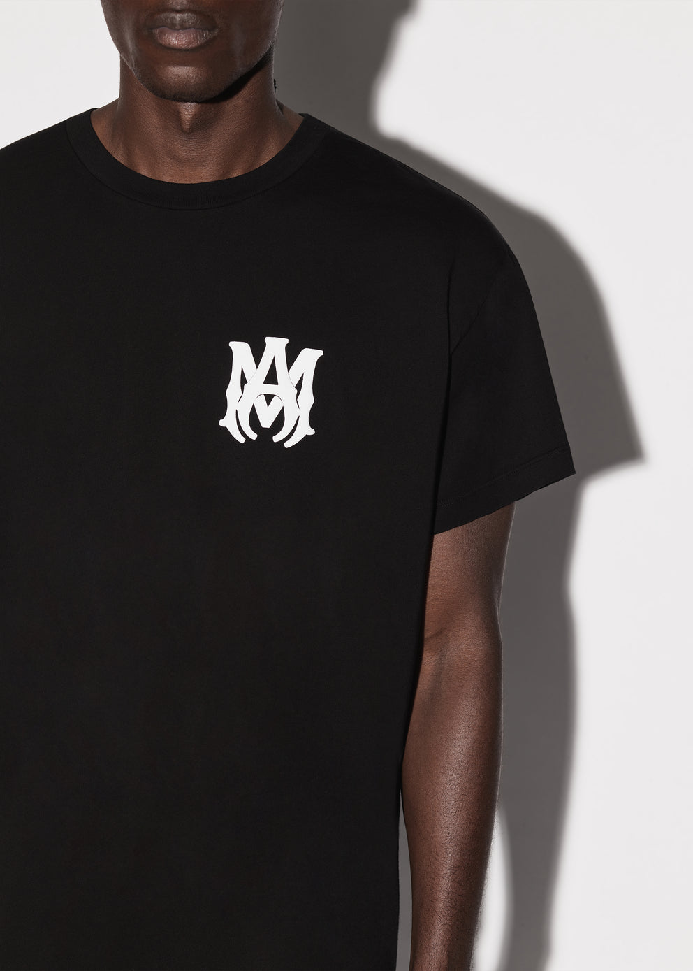 Black Amiri M.A. CORE LOGO TEE | 954703-LXC