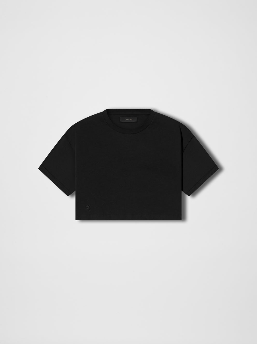 Black Amiri M.A CROPPED TEE | 460528-WVL