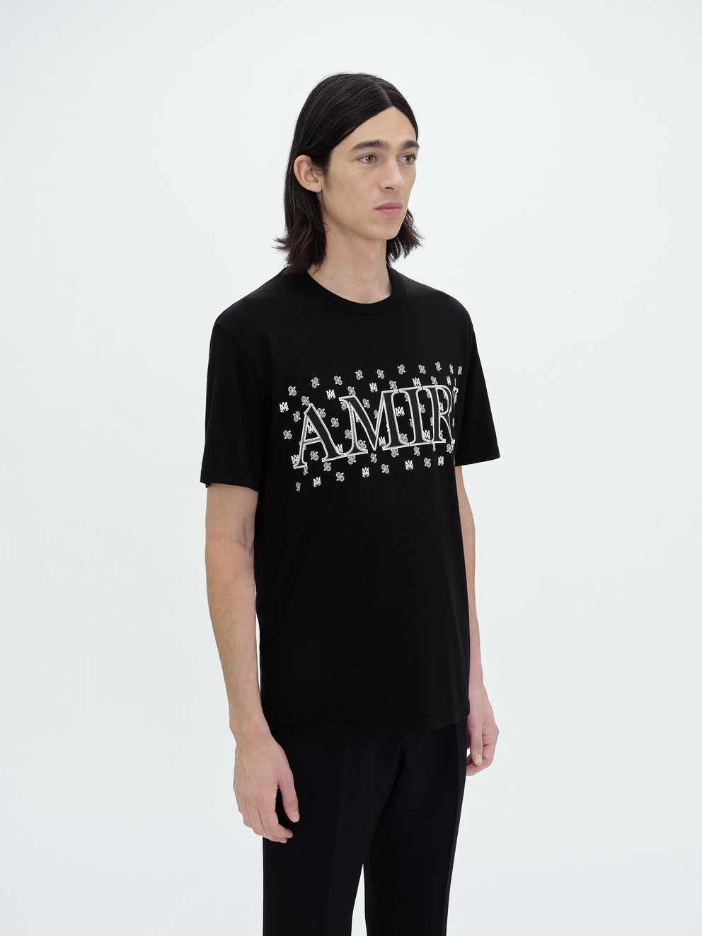 Black Amiri M.A. PAISLEY TEE | 276439-IED