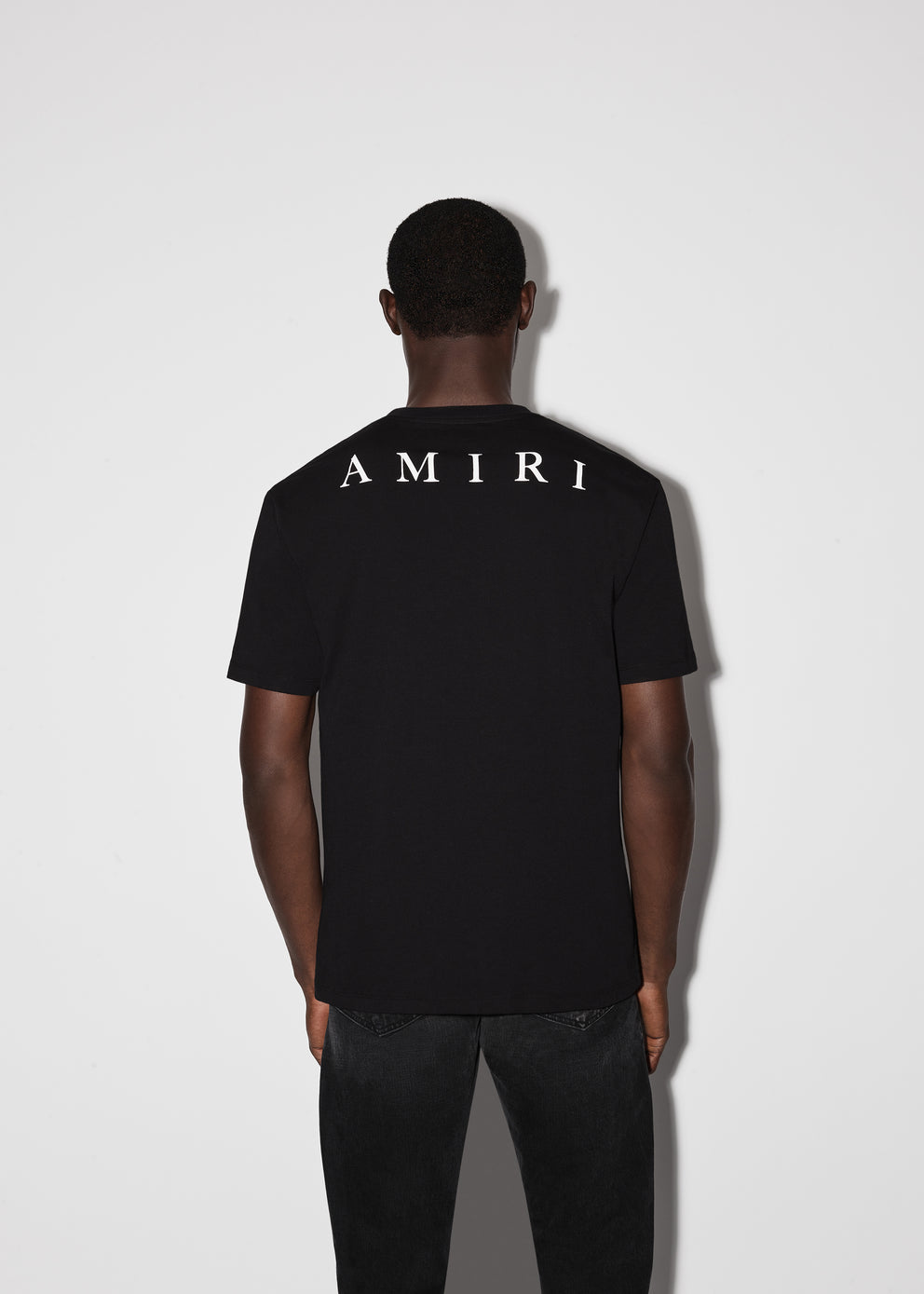 Black Amiri M.A. POCKET TEE | 894510-DNR