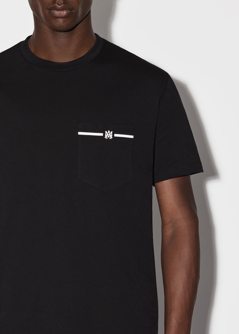 Black Amiri M.A. POCKET TEE | 894510-DNR