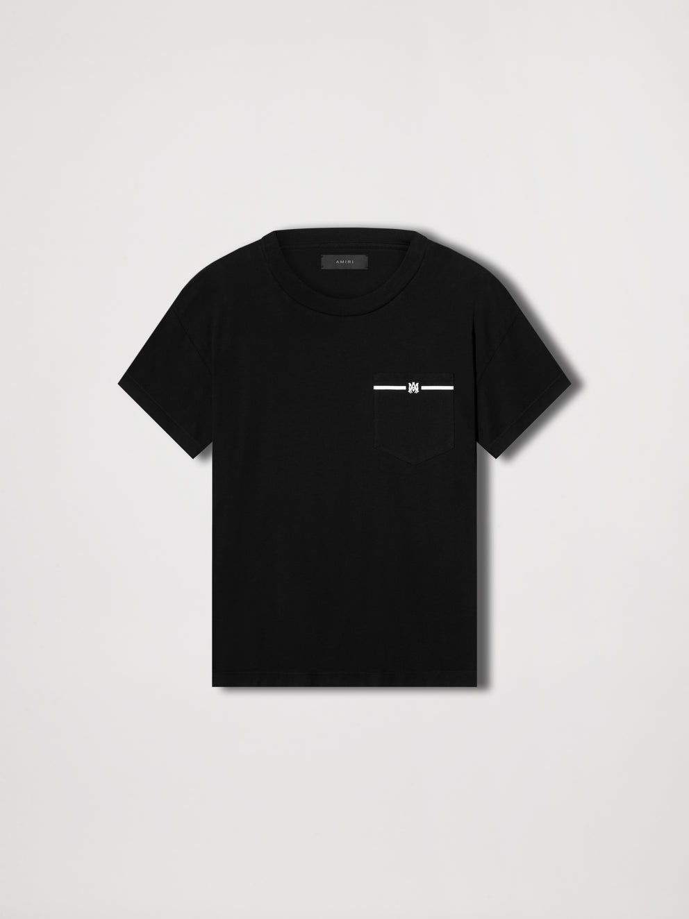 Black Amiri M.A. POCKET TEE | 894510-DNR