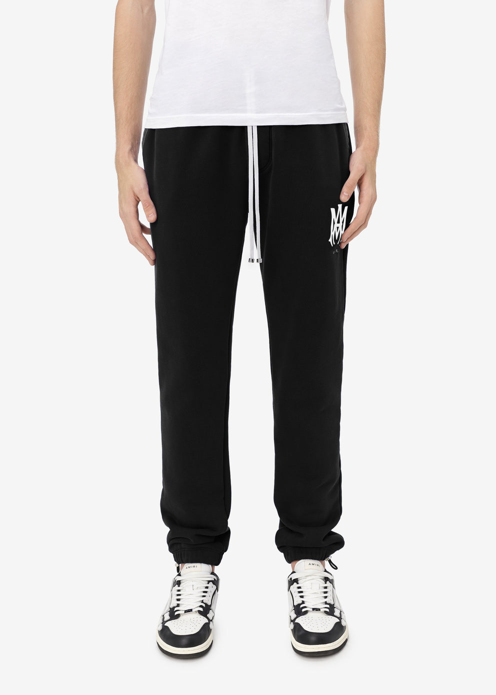 Black Amiri M.A. SWEATPANTS | 735986-WPQ