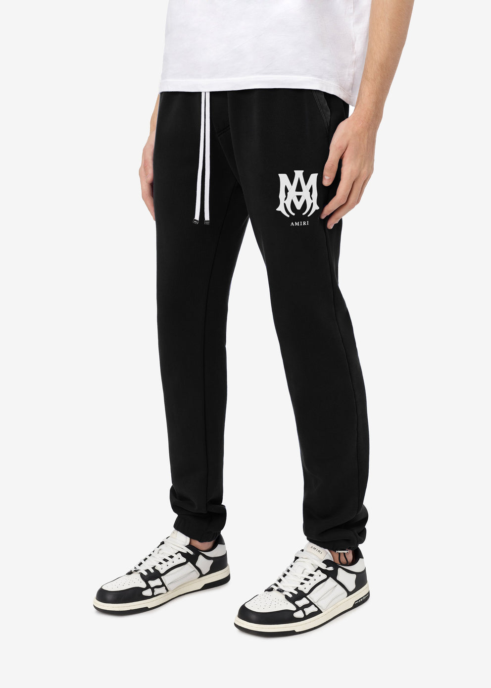 Black Amiri M.A. SWEATPANTS | 735986-WPQ