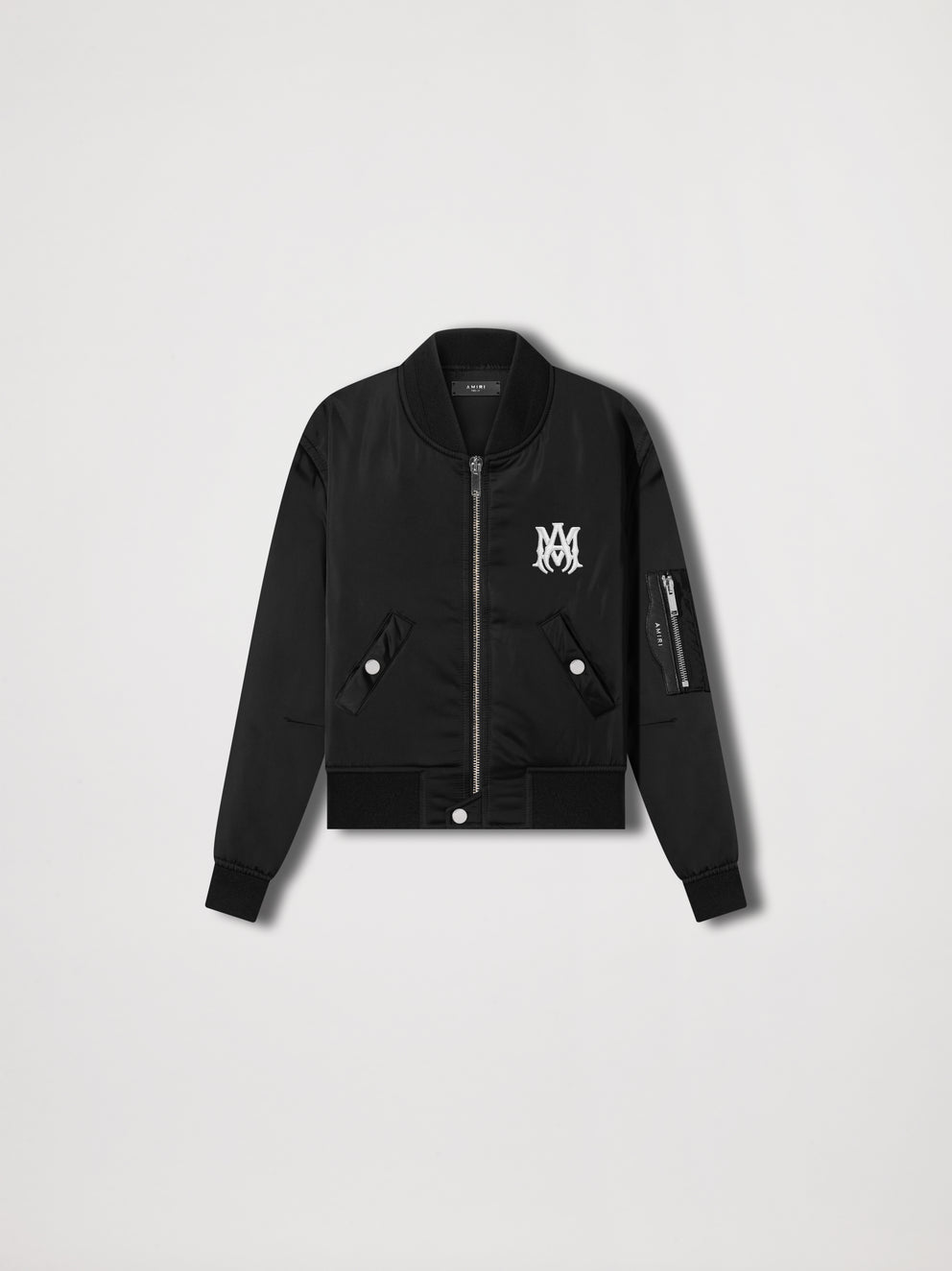 Black Amiri NYLON BOMBER | 109674-LXO