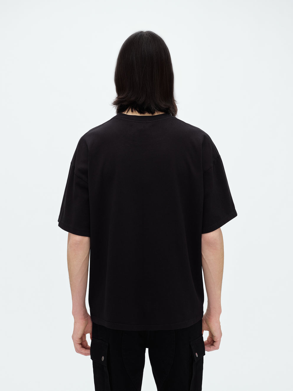 Black Amiri OVERSIZED MERMAID TEE | 137604-ITQ