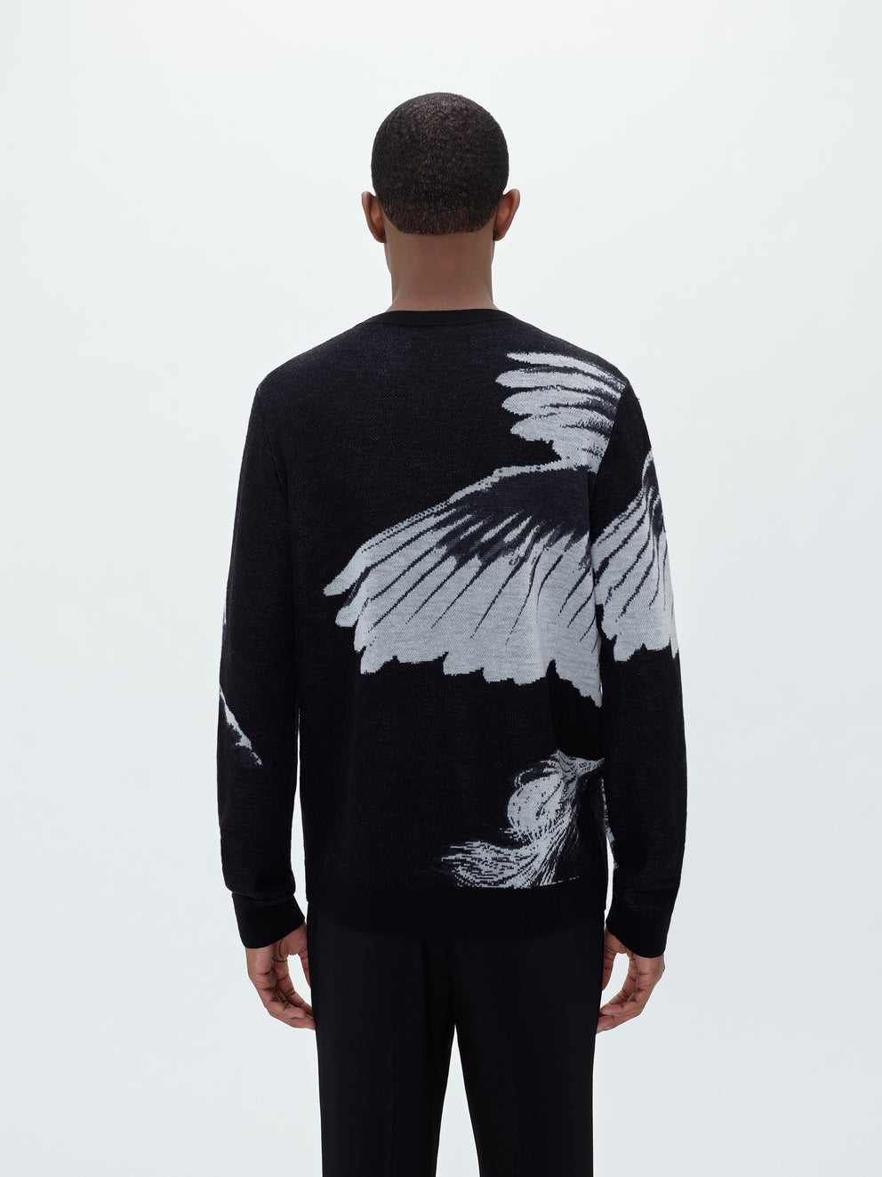 Black Amiri PEGASUS CREW | 671542-LOC