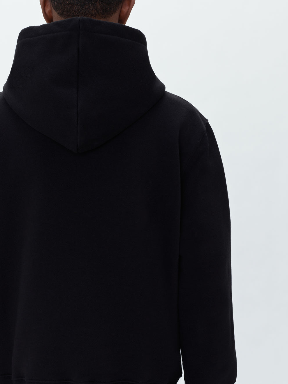 Black Amiri PEGASUS SCRIPT HOODIE | 914657-FCB