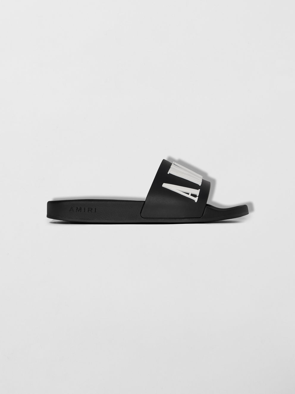 Black Amiri POOLSLIDE | 294781-JHX